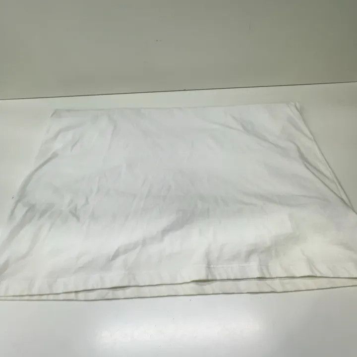 Burberry Burberry Logo Embroidered Short Sleeve T-Shirt 0079 Size L / US 10 / IT 46 - 10 Thumbnail