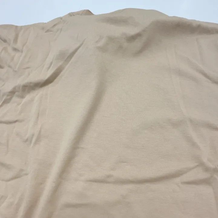 Burberry Burberry Solid Color Side Plaid T-Shirt 0079 Size M / US 6-8 / IT 42-44 - 4 Thumbnail