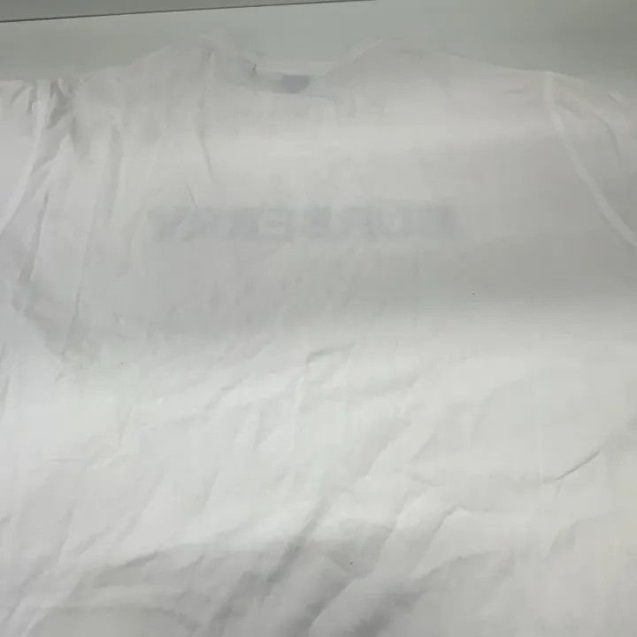 Burberry Burberry SS23 Logo Print Cotton T-Shirt 0079 Size S / US 4 / IT 40 - 12 Thumbnail