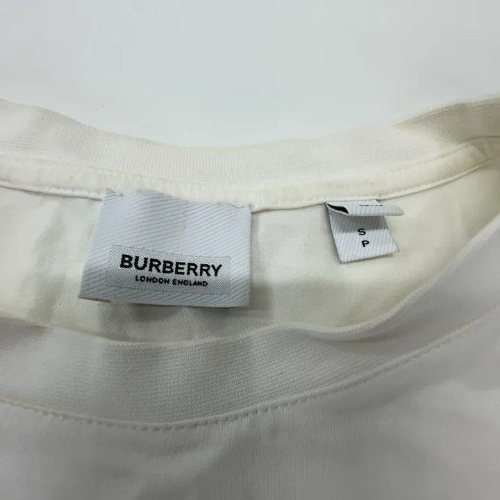 Burberry Burberry SS23 Logo Print Cotton T-Shirt 0079 Size S / US 4 / IT 40 - 6 Thumbnail