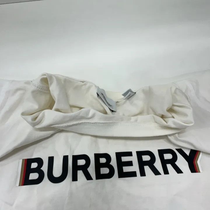 Burberry Burberry SS23 Logo Print Cotton T-Shirt 0079 Size S / US 4 / IT 40 - 7 Thumbnail