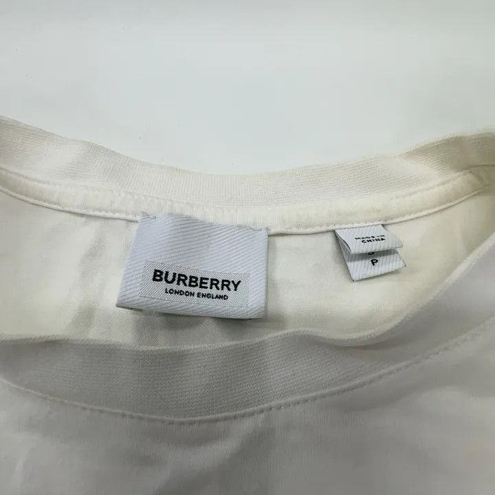 Burberry Burberry SS23 Logo Print Cotton T-Shirt 0079 Size S / US 4 / IT 40 - 5 Thumbnail