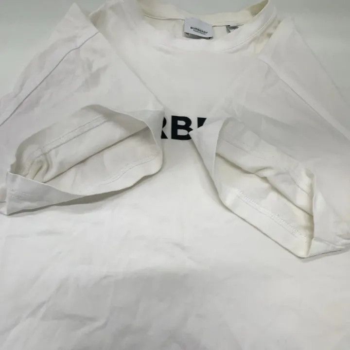 Burberry Burberry SS23 Logo Print Cotton T-Shirt 0079 Size S / US 4 / IT 40 - 11 Thumbnail