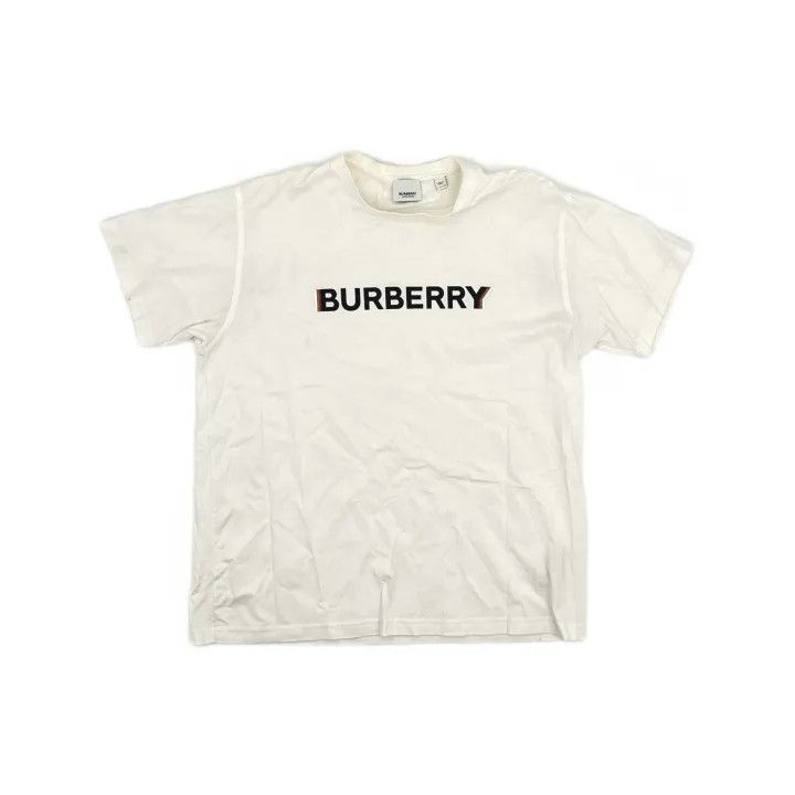 Burberry Burberry SS23 Logo Print Cotton T-Shirt 0079 Size S / US 4 / IT 40 - 2 Thumbnail