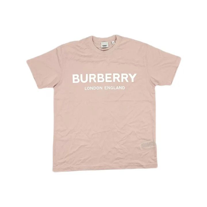Burberry Burberry Logo Print Short Sleeve T-shirt for Women 0079 Size XS / US 0-2 / IT 36-38 - 2 Thumbnail