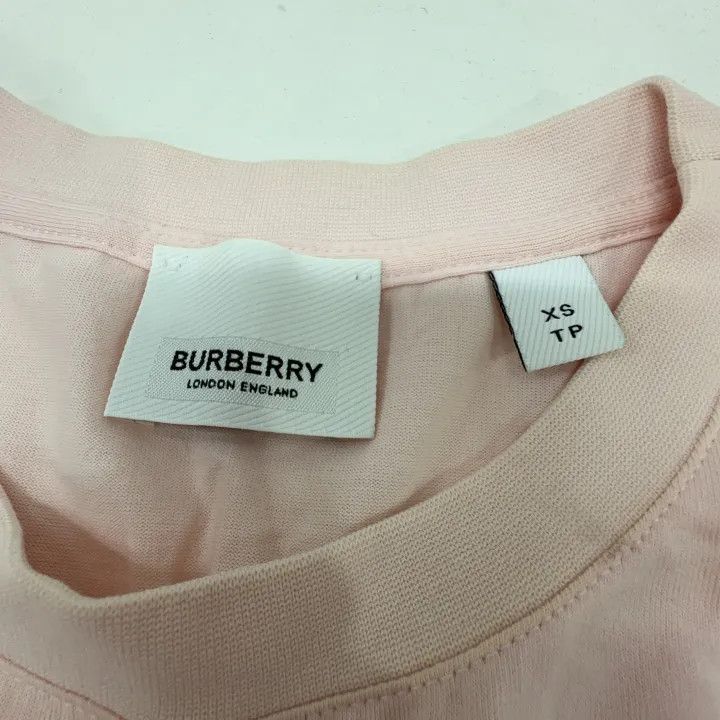 Burberry Burberry Logo Print Short Sleeve T-shirt for Women 0079 Size XS / US 0-2 / IT 36-38 - 4 Thumbnail