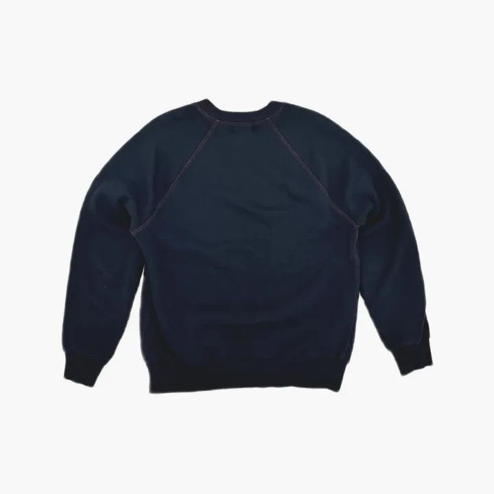 Burberry Burberry Black Logo Embroidered Sweatshirt 0079 Size L / US 10 / IT 46 - 3 Thumbnail