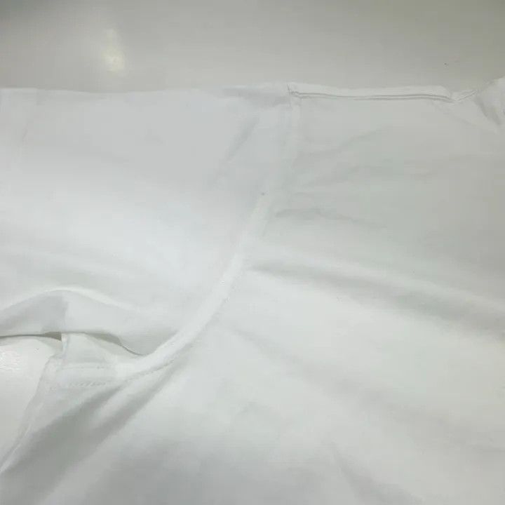 Burberry Burberry Plaid Pocket White Cotton T-Shirt 0079 Size S / US 4 / IT 40 - 7 Thumbnail