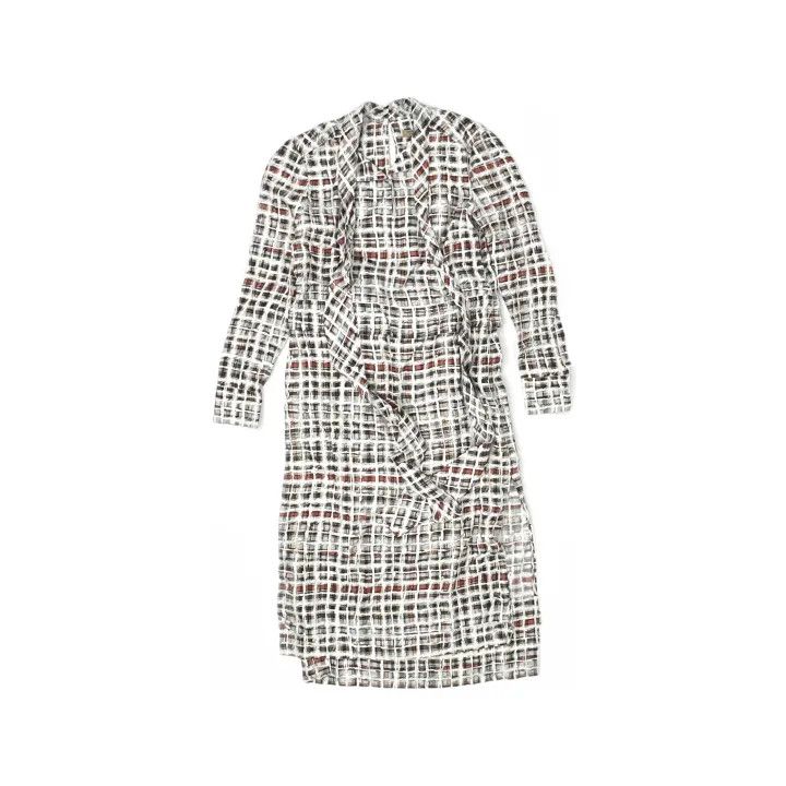 Burberry Burberry Casual Fashion Versatile Dress 0079 Size M / US 6-8 / IT 42-44 - 2 Thumbnail