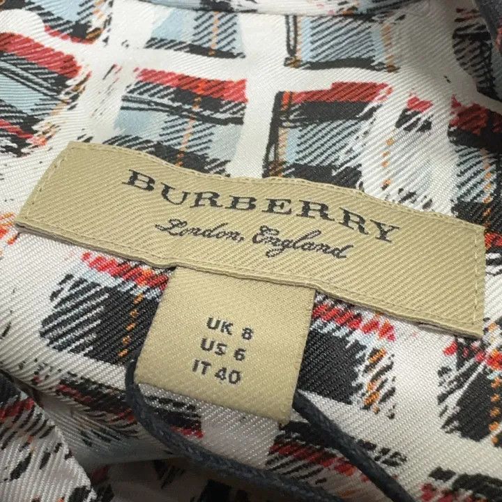 Burberry Burberry Casual Fashion Versatile Dress 0079 Size M / US 6-8 / IT 42-44 - 5 Thumbnail