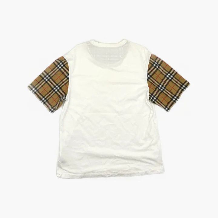 Burberry Burberry Vintage Classic Check Cotton T-Shirt 0079 Size L / US 10 / IT 46 - 3 Thumbnail