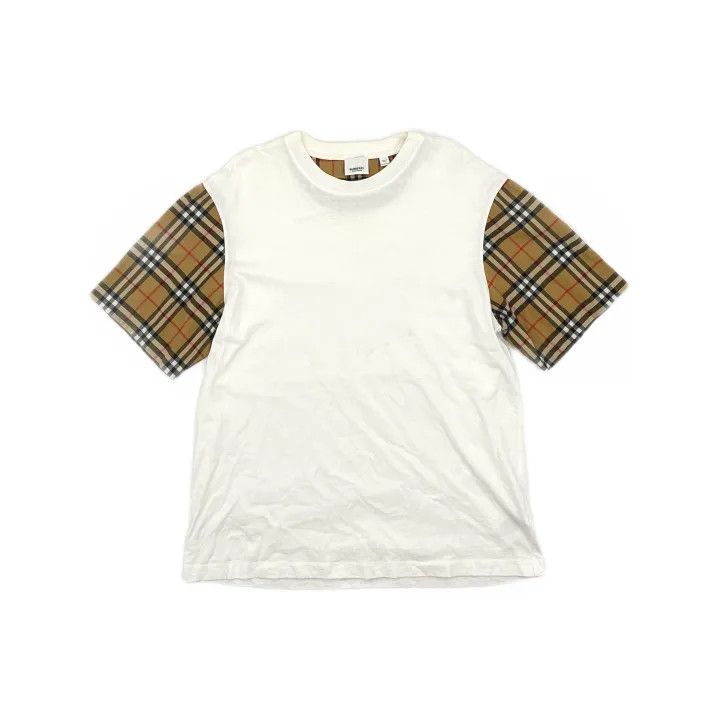 Burberry Burberry Vintage Classic Check Cotton T-Shirt 0079 Size L / US 10 / IT 46 - 2 Thumbnail