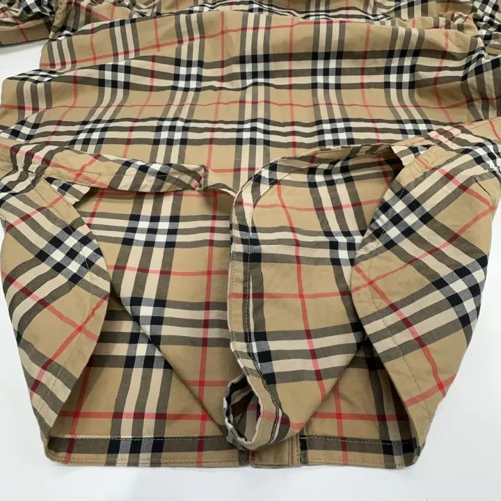 Burberry Burberry Long Sleeve Check Shirt Dress for Kids 0079 Size XL / US 12-14 / IT 48-50 - 8 Thumbnail