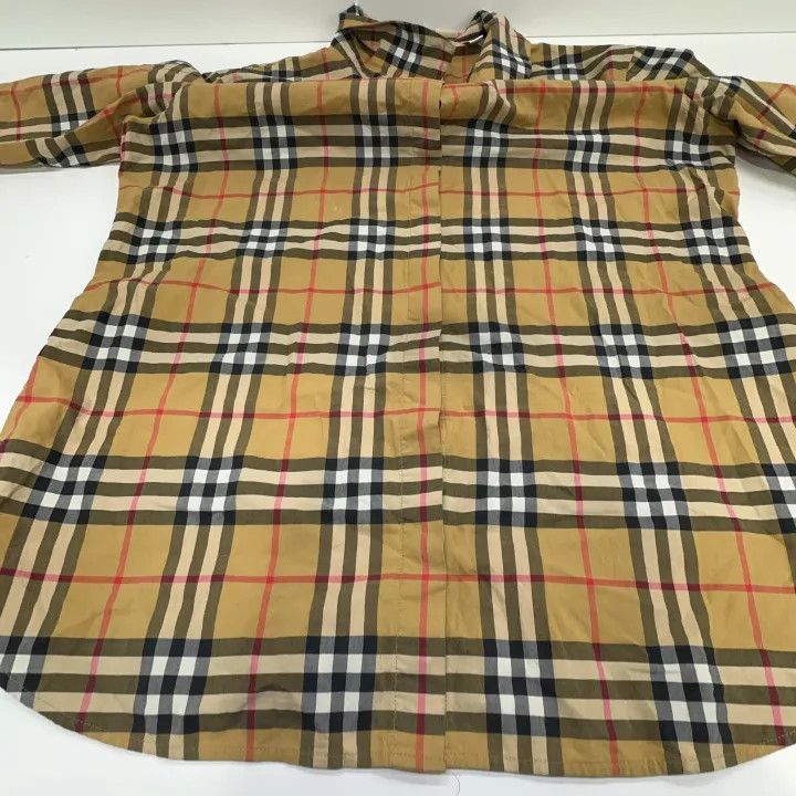 Burberry Burberry Classic Check Long Sleeve Shirt 0079 Size M / US 6-8 / IT 42-44 - 13 Thumbnail