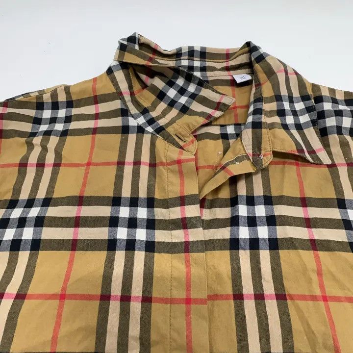 Burberry Burberry Classic Check Long Sleeve Shirt 0079 Size M / US 6-8 / IT 42-44 - 8 Thumbnail