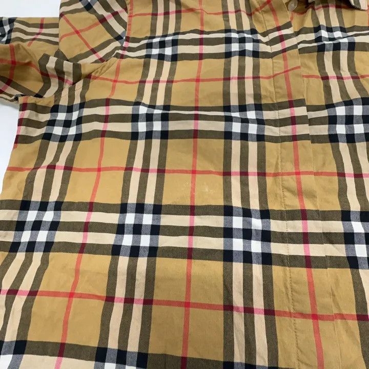 Burberry Burberry Classic Check Long Sleeve Shirt 0079 Size M / US 6-8 / IT 42-44 - 10 Thumbnail