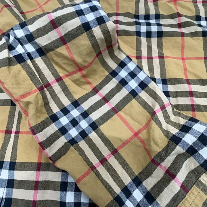 Burberry Burberry Classic Check Long Sleeve Shirt 0079 Size M / US 6-8 / IT 42-44 - 9 Thumbnail