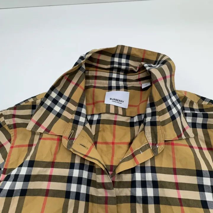 Burberry Burberry Classic Check Long Sleeve Shirt 0079 Size M / US 6-8 / IT 42-44 - 7 Thumbnail