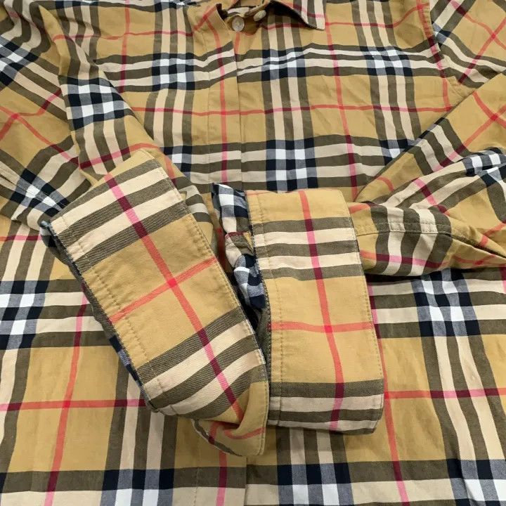 Burberry Burberry Classic Check Long Sleeve Shirt 0079 Size M / US 6-8 / IT 42-44 - 11 Thumbnail