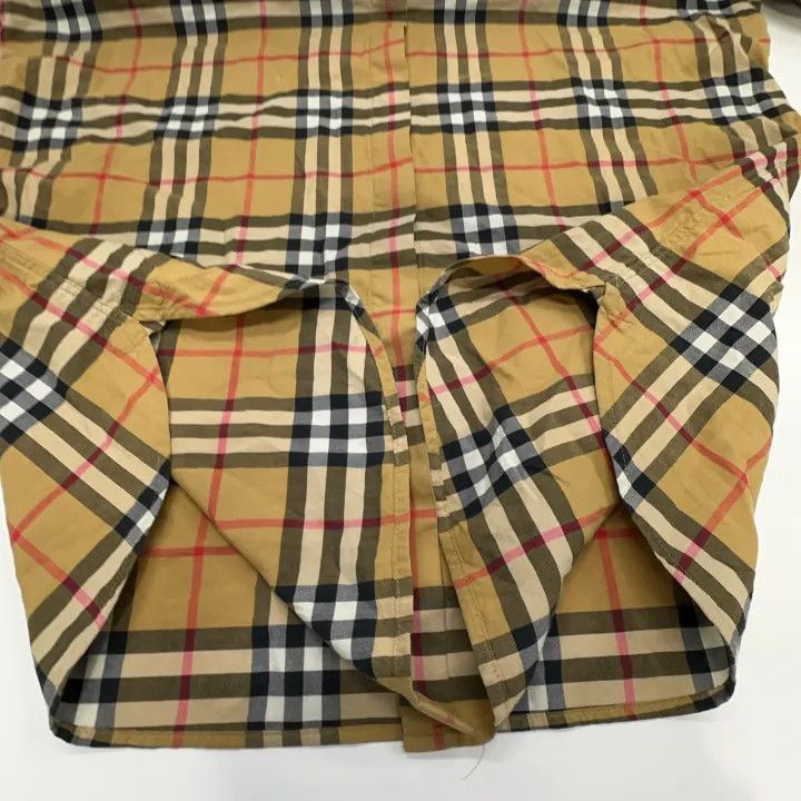 Burberry Burberry Classic Check Long Sleeve Shirt 0079 Size M / US 6-8 / IT 42-44 - 12 Thumbnail