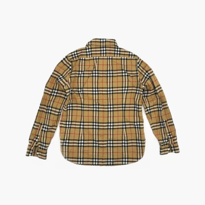 Burberry Burberry Classic Check Long Sleeve Shirt 0079 Size M / US 6-8 / IT 42-44 - 3 Thumbnail