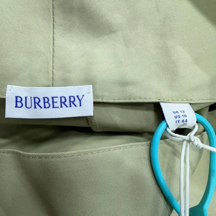 Burberry Burberry Casual Midi Skirt in Beige 0079 Size 30" / US 8 / IT 44 - 2 Thumbnail