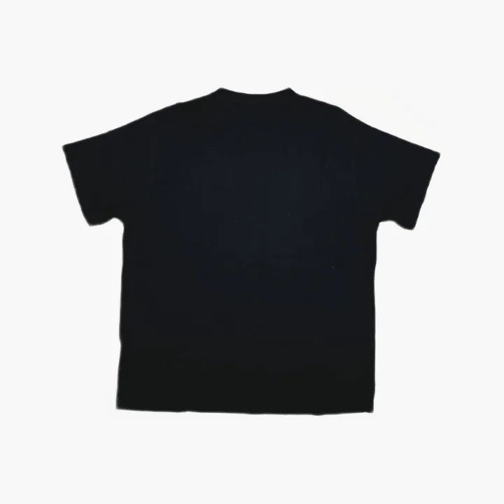 Burberry Burberry Black Graphic Print Oversized T-Shirt 0079 Size M / US 6-8 / IT 42-44 - 3 Thumbnail
