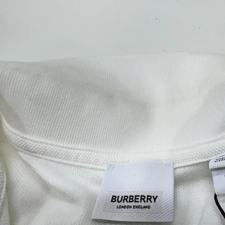 Burberry Burberry SS23 Logo Print Short Sleeve Polo Shirt 0079 Size L / US 10 / IT 46 - 8 Thumbnail