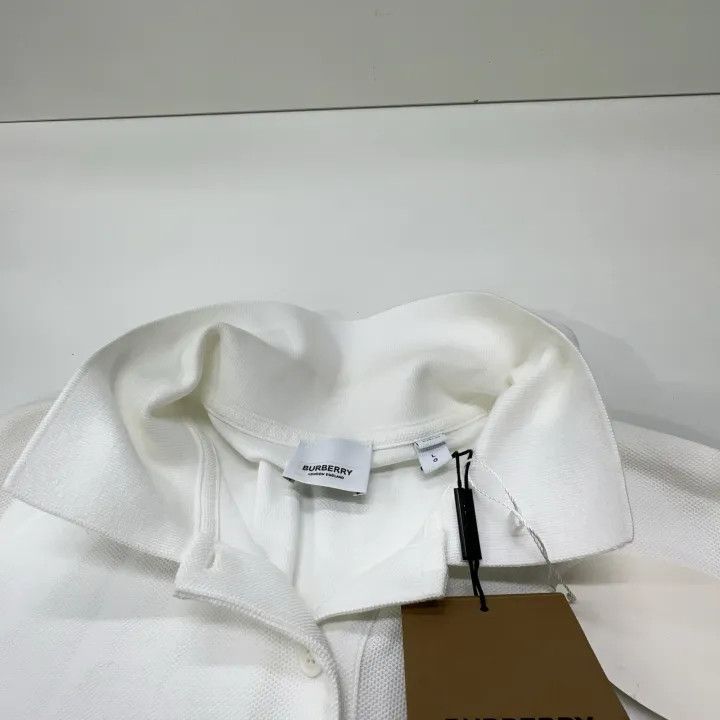 Burberry Burberry SS23 Logo Print Short Sleeve Polo Shirt 0079 Size L / US 10 / IT 46 - 13 Thumbnail