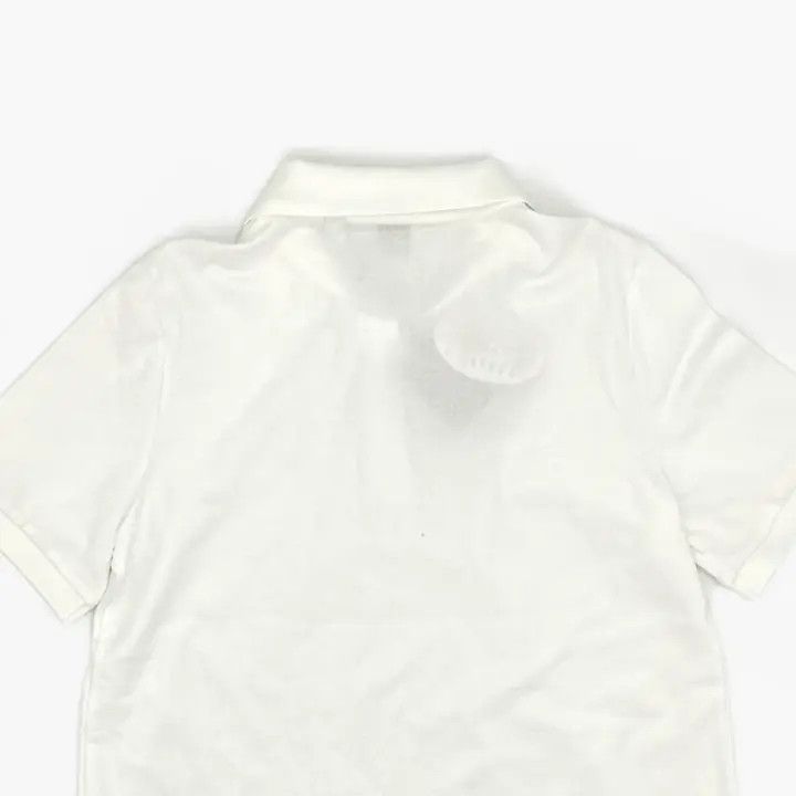 Burberry Burberry SS23 Logo Print Short Sleeve Polo Shirt 0079 Size L / US 10 / IT 46 - 4 Thumbnail