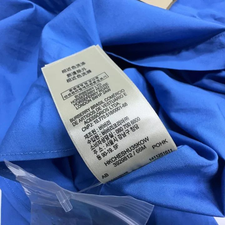 Burberry Burberry Casual Long Sleeve Shirt 0079 Size XL / US 12-14 / IT 48-50 - 2 Thumbnail
