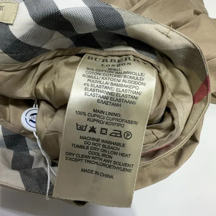 Burberry Burberry Stylish Casual Versatile Skirt 0079 Size 23" - 5 Thumbnail