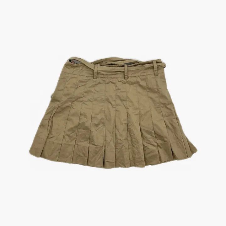 Burberry Burberry Stylish Casual Versatile Skirt 0079 Size 23" - 3 Thumbnail