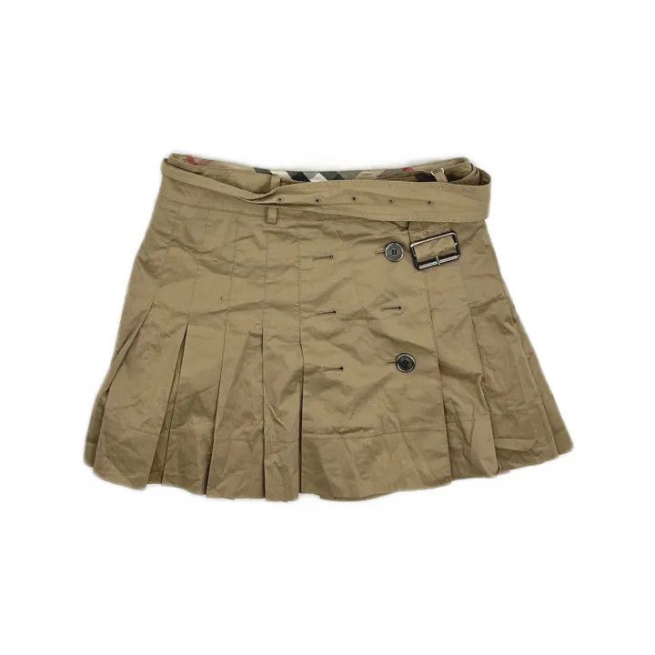 Burberry Burberry Stylish Casual Versatile Skirt 0079 Size 23" - 2 Thumbnail