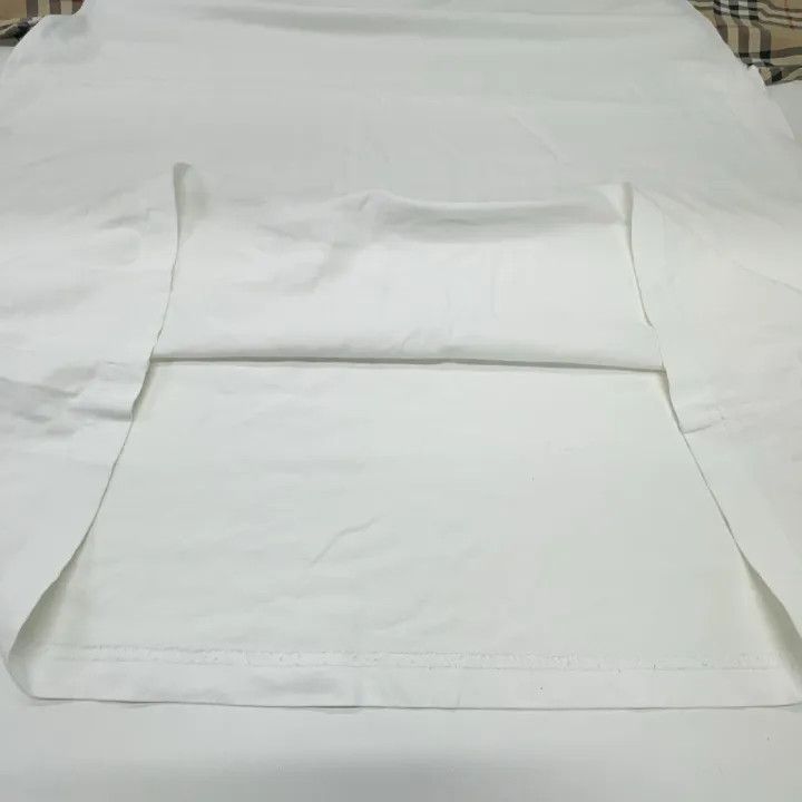 Burberry Burberry SS21 Check Sleeve T-Shirt for Women 0079 Size M / US 6-8 / IT 42-44 - 11 Thumbnail