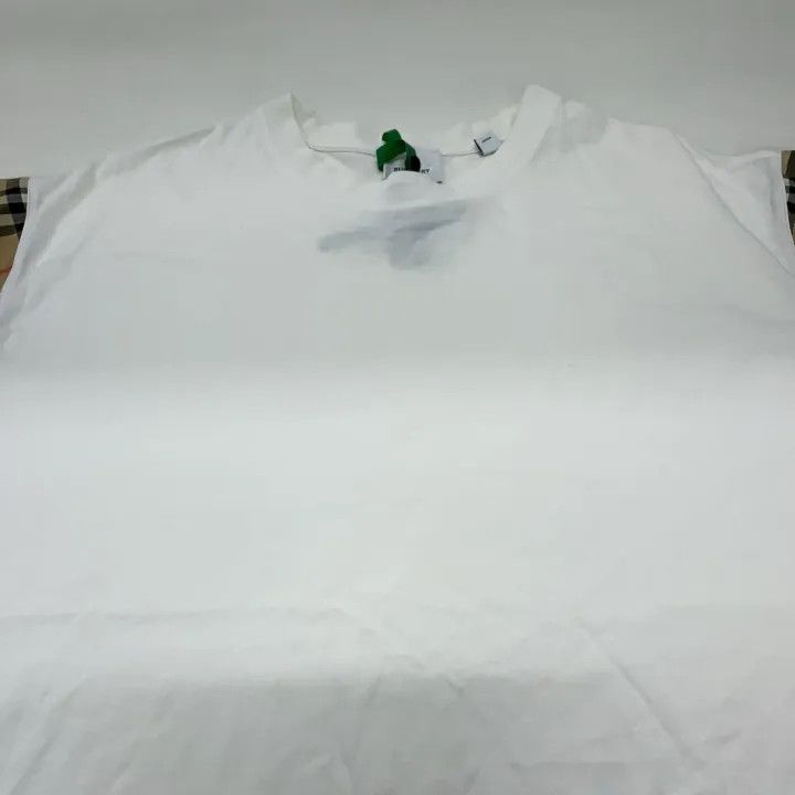 Burberry Burberry SS21 Check Sleeve T-Shirt for Women 0079 Size M / US 6-8 / IT 42-44 - 10 Thumbnail