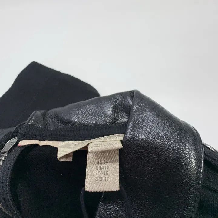 Burberry Burberry Vintage Simple Dress 0079 Size L / US 10 / IT 46 - 6 Thumbnail