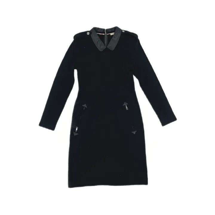 Burberry Burberry Vintage Simple Dress 0079 Size L / US 10 / IT 46 - 2 Thumbnail