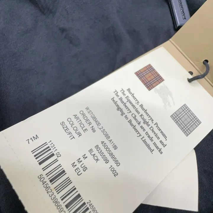 Burberry Burberry Logo Embroidered V-Neck T-Shirt 0079 Size M / US 6-8 / IT 42-44 - 11 Thumbnail