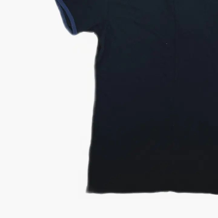 Burberry Burberry Logo Embroidered V-Neck T-Shirt 0079 Size M / US 6-8 / IT 42-44 - 5 Thumbnail