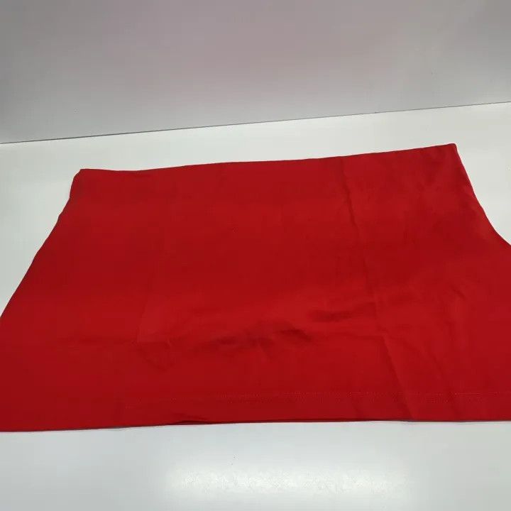 Burberry Burberry SS23 Red Logo Print Short Sleeve T-Shirt 0079 Size M / US 6-8 / IT 42-44 - 6 Thumbnail