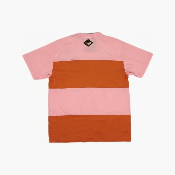 Burberry Burberry Color Block Short Sleeve T-Shirt 0079 Size XS / US 0-2 / IT 36-38 - 3 Thumbnail