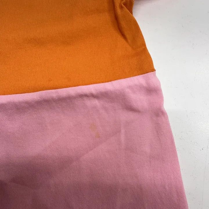 Burberry Burberry Color Block Short Sleeve T-Shirt 0079 Size XS / US 0-2 / IT 36-38 - 15 Thumbnail