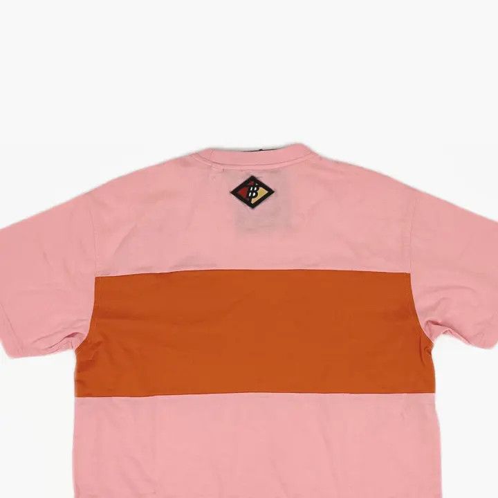 Burberry Burberry Color Block Short Sleeve T-Shirt 0079 Size XS / US 0-2 / IT 36-38 - 4 Thumbnail