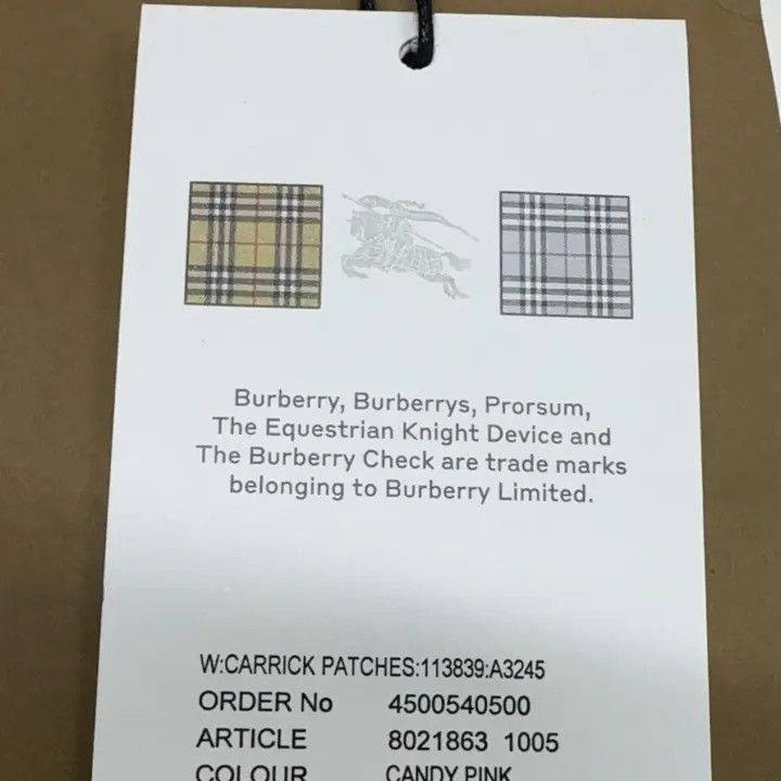 Burberry Burberry Color Block Short Sleeve T-Shirt 0079 Size XS / US 0-2 / IT 36-38 - 7 Thumbnail