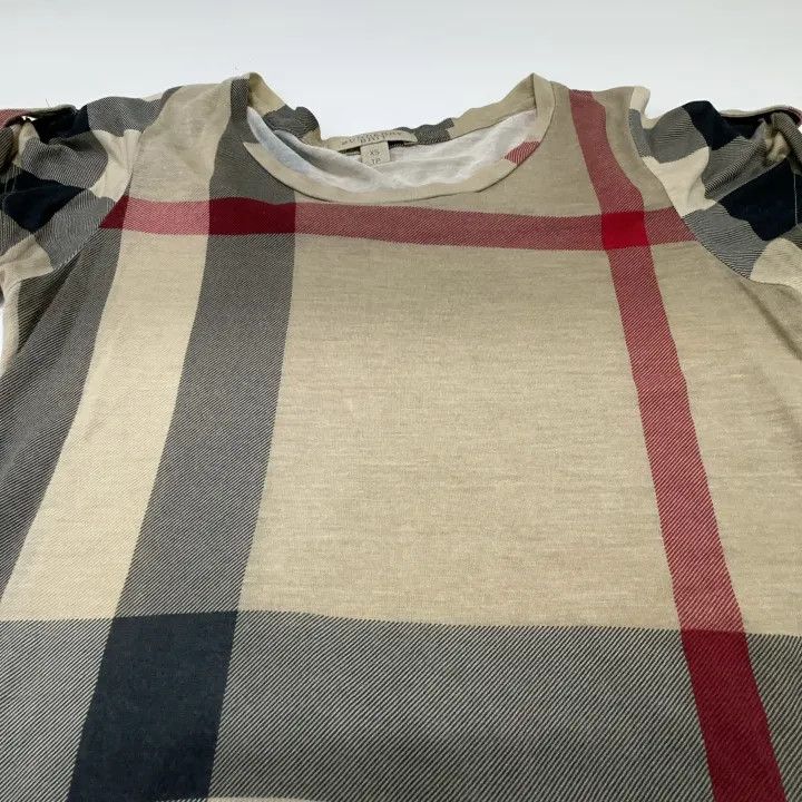 Burberry Burberry Classic Modal Short Sleeve T-Shirt 0079 Size XS / US 0-2 / IT 36-38 - 7 Thumbnail