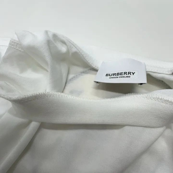 Burberry Burberry Hollow Sleeve Short Sleeve T-Shirt 0079 Size S / US 4 / IT 40 - 5 Thumbnail