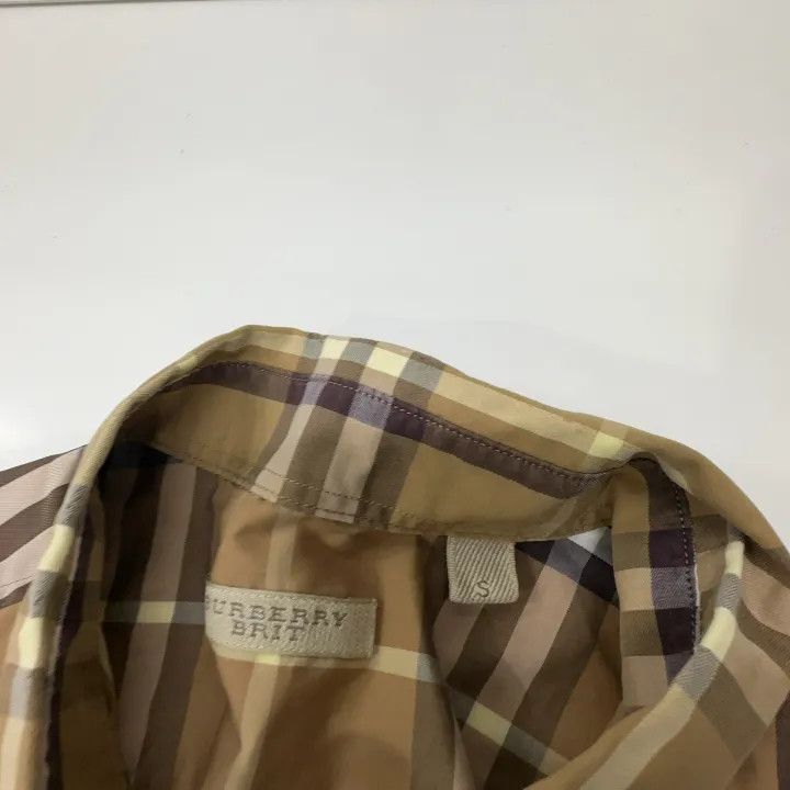 Burberry Burberry Classic Plaid Button-Up Long Sleeve Shirt 0079 Size S / US 4 / IT 40 - 4 Thumbnail