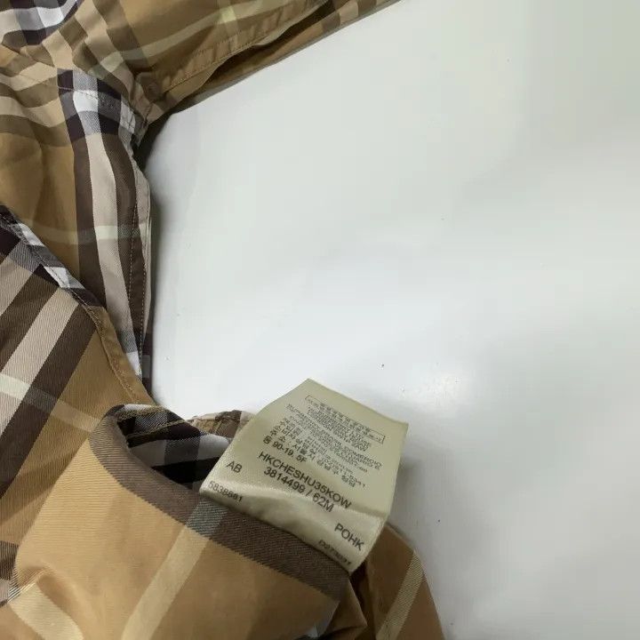 Burberry Burberry Classic Plaid Button-Up Long Sleeve Shirt 0079 Size S / US 4 / IT 40 - 5 Thumbnail