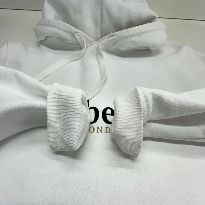 Burberry Burberry Logo Embroidered Hoodie for Women 0079 Size S / US 4 / IT 40 - 8 Thumbnail